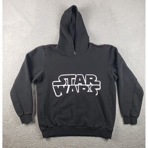 Star Wars Rebel Against Tradition Hoodie Mens XL Black Adidas Sweatshirt